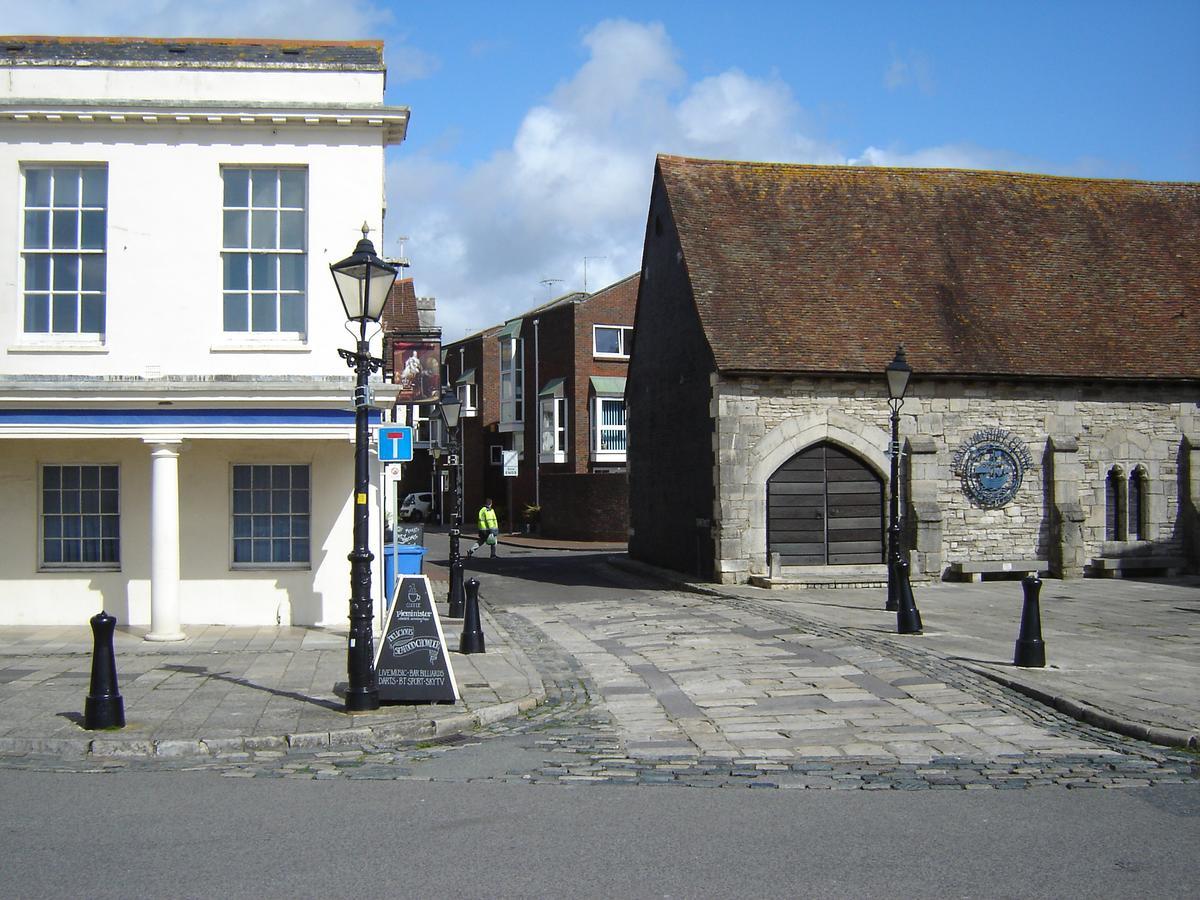 Quay House Hotell Poole Eksteriør bilde