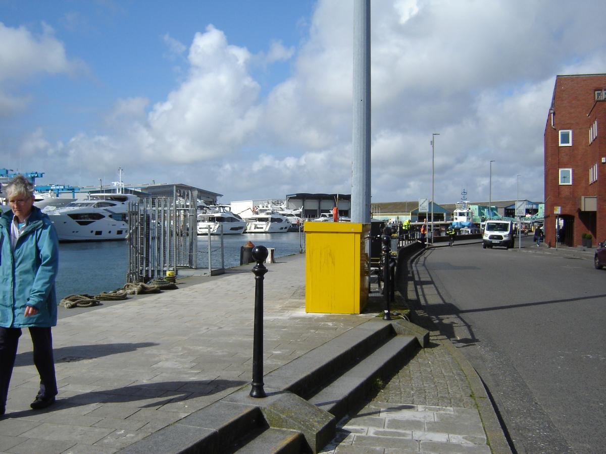 Quay House Hotell Poole Eksteriør bilde